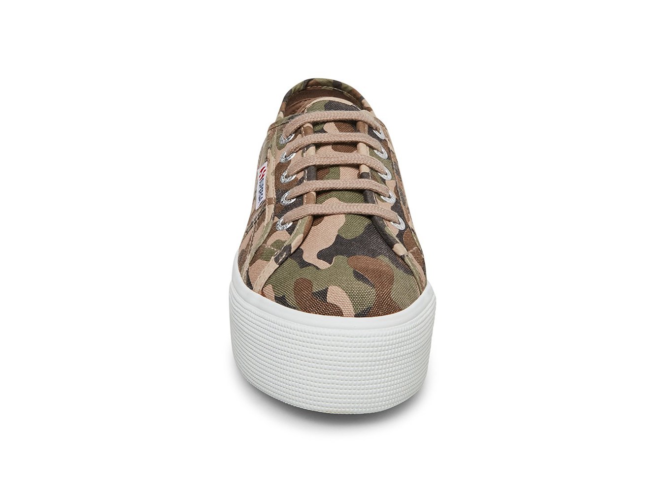 Superga Sneakers Womens - 2790 Camo Print - Camo - EJMQS9532